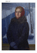 "Портрет дочери", 1987, 68*97, холст, масло