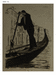 "Венецианский гондольер", 1963, 42*32, б., сепия