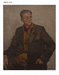 "Портрет художника Попкова И.Г.", 1960, 100*80, холст, масло