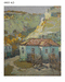 "Крым. Село Крепкое", 1969, 60*50, картон, масло