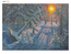 "Зимний пейзаж", 2003, 100*144, холст, масло
